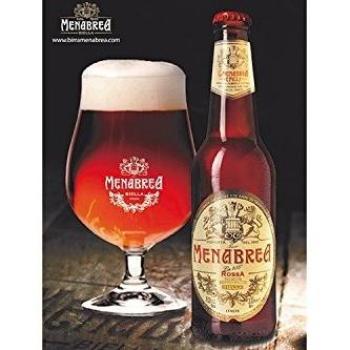 Birra Menabrea La 150° Rossa cl 33 Premium Doppio Malto x24 Bottiglie