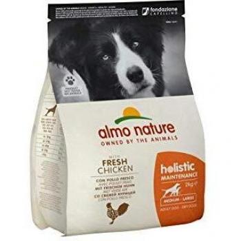 Almo Nature Holistic Dog Medium Pollo Secco Cane kg. 2