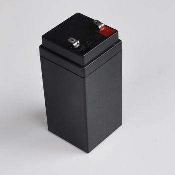 Batería de Plomo‑Ácido 4 Voltios 4000 mAh – Para Bombilla LED y Balanza Electrónica sin Mantenimiento