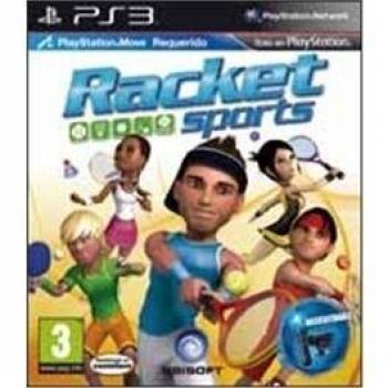 Racket Sports (Move) Juego para Consola Sony PlayStation 3, PS3 [PAL ESPAÑA]