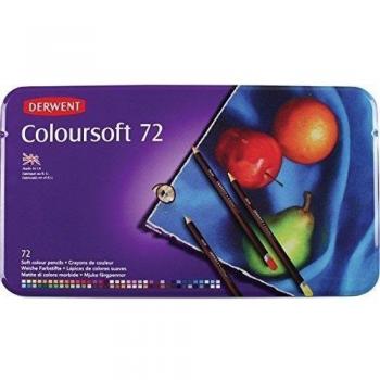 DERWENT Coloursoft 72 Pencil Collection
