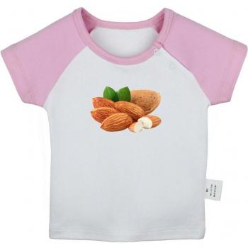 T-shirt court en coton pour garçon et fille