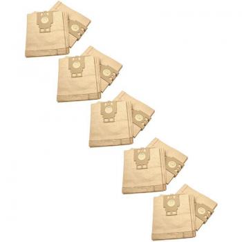 Miele Type H Vacuum Cleaner Paper Bag Set – 50 Pieces, 27 × 21.5 cm, Sand Finish