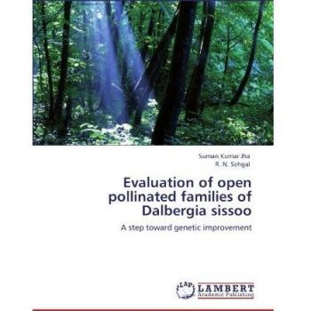 Evaluation of open pollinated families of Dalbergia sissoo: A step toward genetic improvement