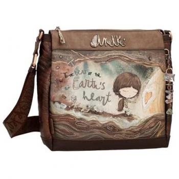 Anekke „Core“ Braun‑Umhängetasche – 39803 Crossbody