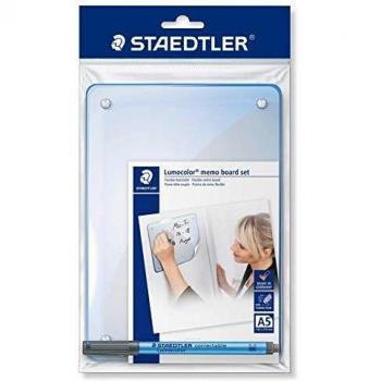STAEDTLER Lumocolor memo board set 641 MB 1x memo board + Pen 305 + Pen clip