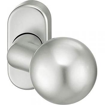 FSB Rahmentür-Knopf 07 0846 Material VA 6204 4-KT. 9mm fest