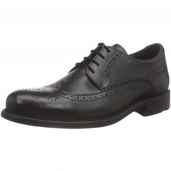 Lloyd Herren Tampico Derby, Schwarz (Schwarz 0)