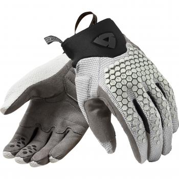 Motorradhandschuhe Rev'It! Massif Grau M male