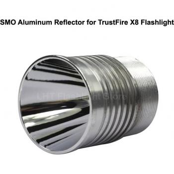 37,5mm hohe Aluminium Reflektorlinse