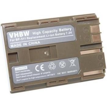 Source d’énergie Li‑Ion 1300 mAh 7,2 V pour les modèles Canon PowerShot G3/G5/G1/G2 Pro 1/G6/Pro 90IS