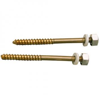 Riegel-Sets für WC Stahl M 5x60