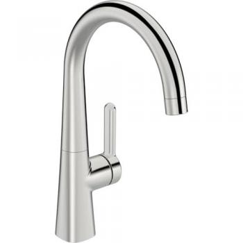 Hansa Designo Style Mitigeur de Lavabo Saillie 167mm Sans Vidage 51492293
