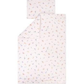 Parure de lit enfant 100x135 cm petits dinosaures