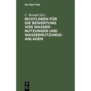 Vitalsource Technologies, Inc. Richtlinien f?r die Bewertung von Wassernutzungen und Wassernutzungsanlagen