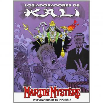 Martin mystere: adoradores de kali