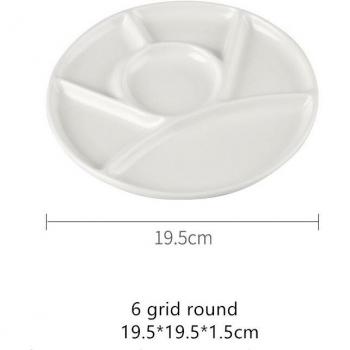 Flower Plum Acrylic Mixing Tray