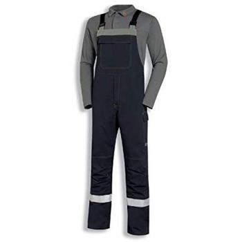 Uvex Arbeitslatzhose 3661 grau 56, 58