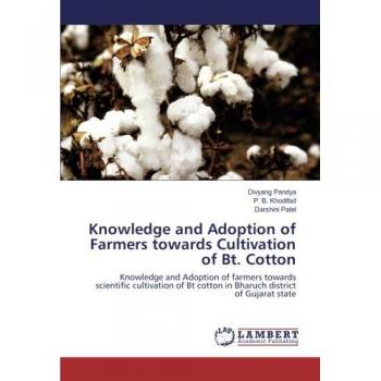 Knowledge and Adoption of Farmers towards Cultivation of Bt. Cotton