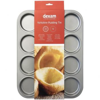 Dexam Heavy Duty 12 Cup Yorkshire Pudding Mould
