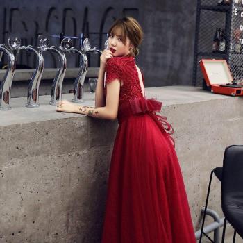 Robe d'événement Dos Nu Glamour