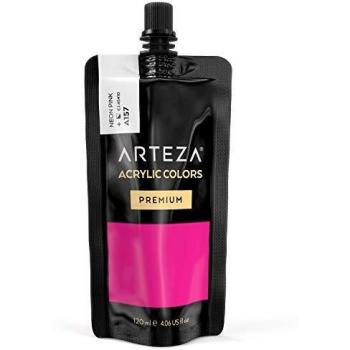 ARTEZA Acrylfarbe in Neon Pink 120 ml