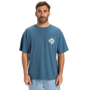 Quiksilver Beachshirt Crystal Jet für Herren in Blau