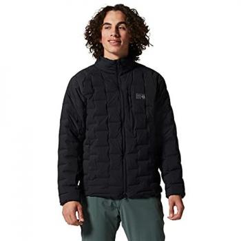 Mountain Hardwear Piumino Stretch Nero Uomo