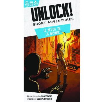 The Mummy Unleashed: Unlock! Short Adventure 2
