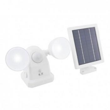 Double projecteur solaire avec capteur de mouvement V60 Wi-Light