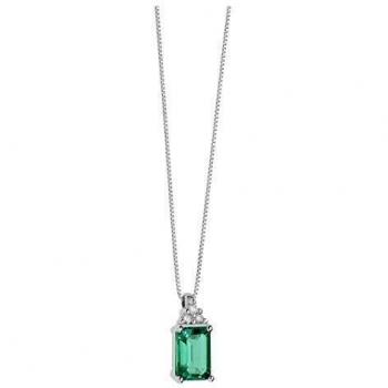 Sérénité Éternelle – Collier d’or 18 kt, Diamants & Saphirs