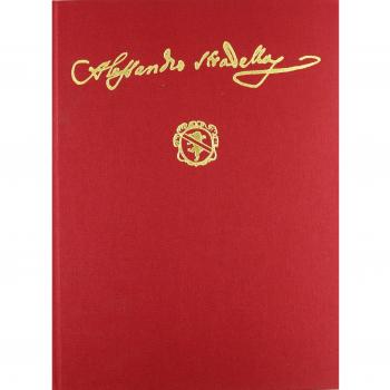 Alessandro Stradella. Opera omnia. Serie I. Cantate sacre