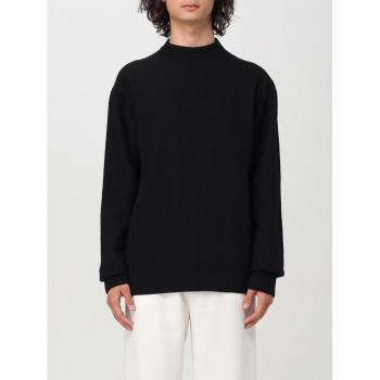 Pull à Col Ras du Cou JIL SANDER Noir 52