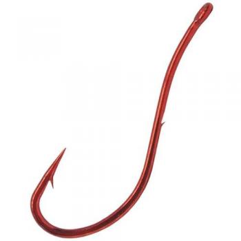 Gamakatsu LS-3113R Öhrhaken Rot 11P für Aal