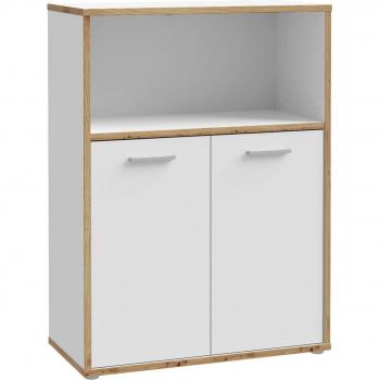 FORTE Aktenregal Keflav, 84,5x115,1x41,5 cm