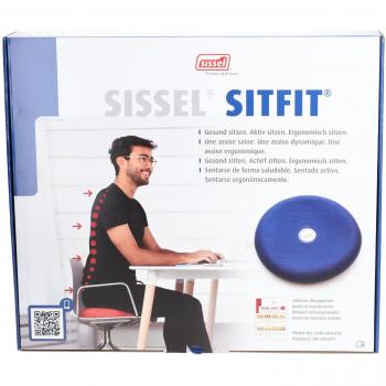 Sissel SITFIT Ballsitzkissen in Blau 36 cm