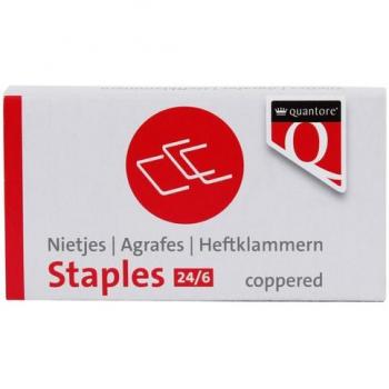 Nieten 24/6 Quantore 1000 Stuk
