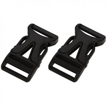 Gürtelhalterung Millet Quick Buckle 25 mm – Schwarz