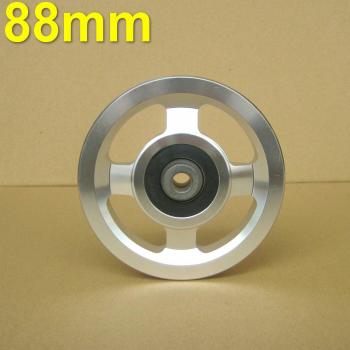 88mm Aluminum Pulley Wheel for Camping and Climbing