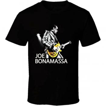 Hoodie noir Joe Bonamassa – Homme – 3XL
