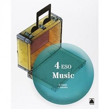 Music 4 eso (2016) english (Tapa blanda).