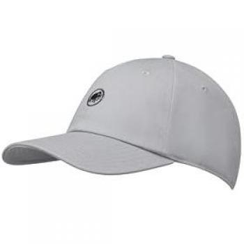 Mammut Casquette Gris‑Bleu Baseball – Version S‑M