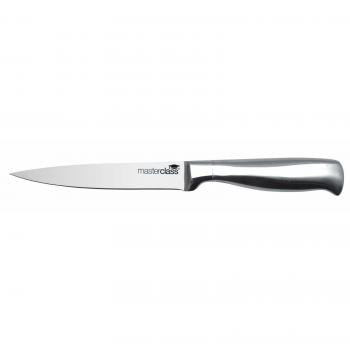Cuchillo Maestro Acero Carbono Deluxe 12 cm
