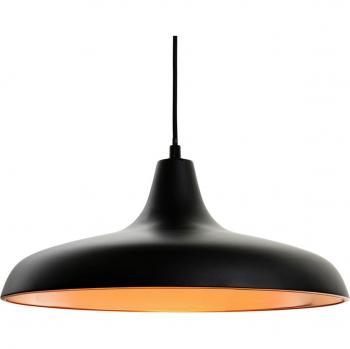 Firstlight Curtis Contemporary Style 40cm Pendant Light Black