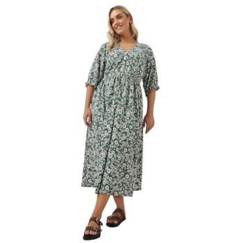 Prairie Robe Raglan Yours Curve 16 Vert