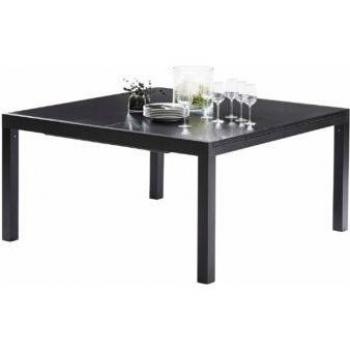 Table de jardin Black Star noir 8/12 places