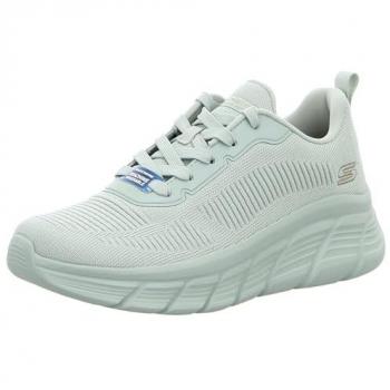 Skechers BOBS Sport B Flex Hi – Salvia Lavável à Máquina, Vegan, 36