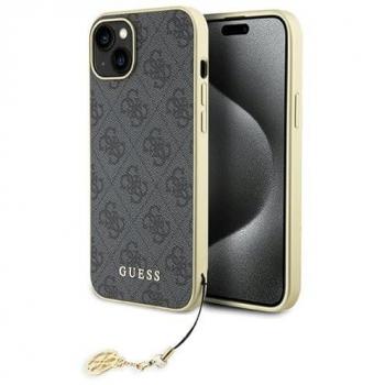 Coque stylée Guess Hardcase Charms Collection – Gris