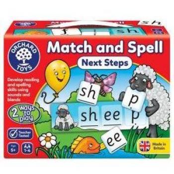 Match and Spell Next Steps by Orchard Toys