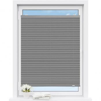 QuickGrip Grey Pleated Screen – 85 × 120 cm